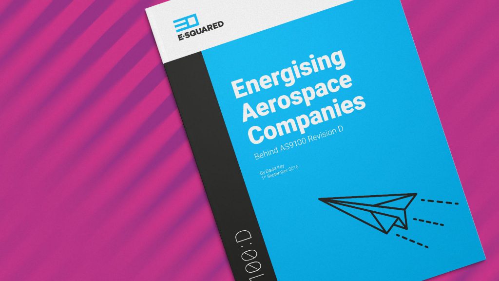 Energising aerospace companies behind AS9100-D