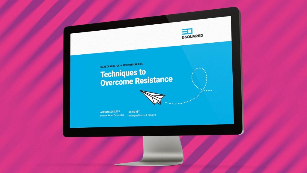 Techniques to overcome resistance