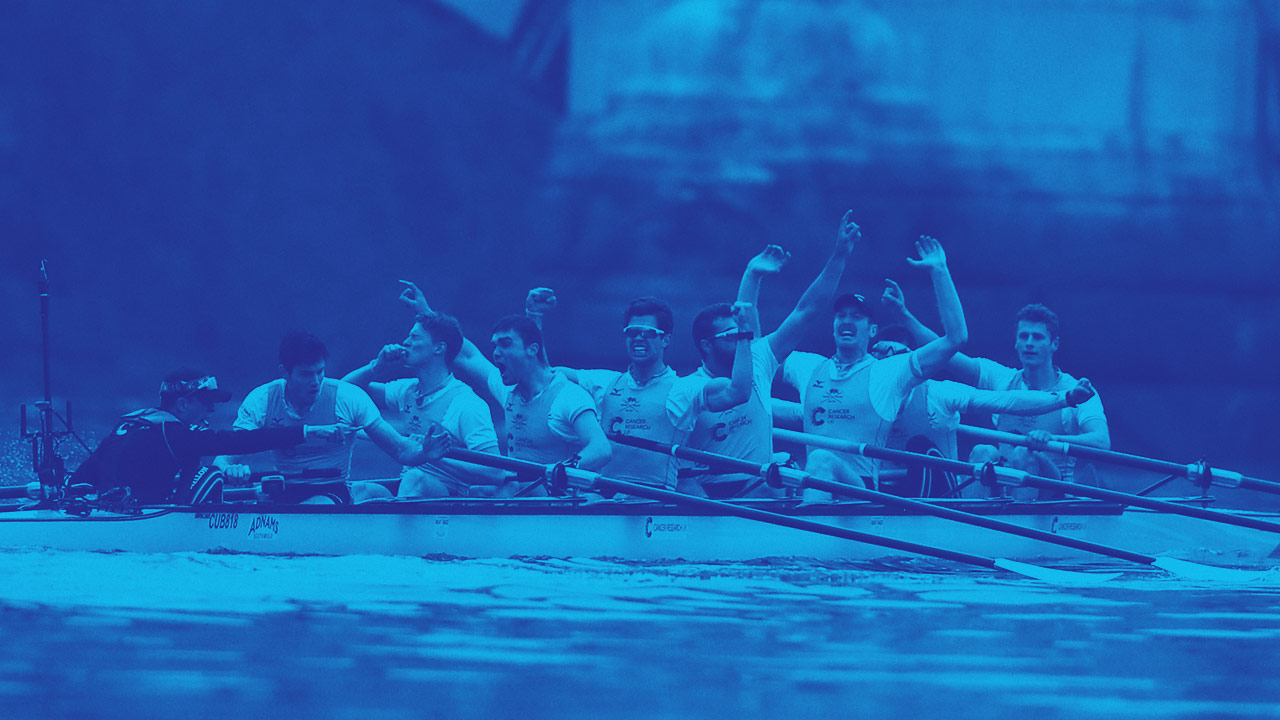 What can business transformation learn from a boat race?